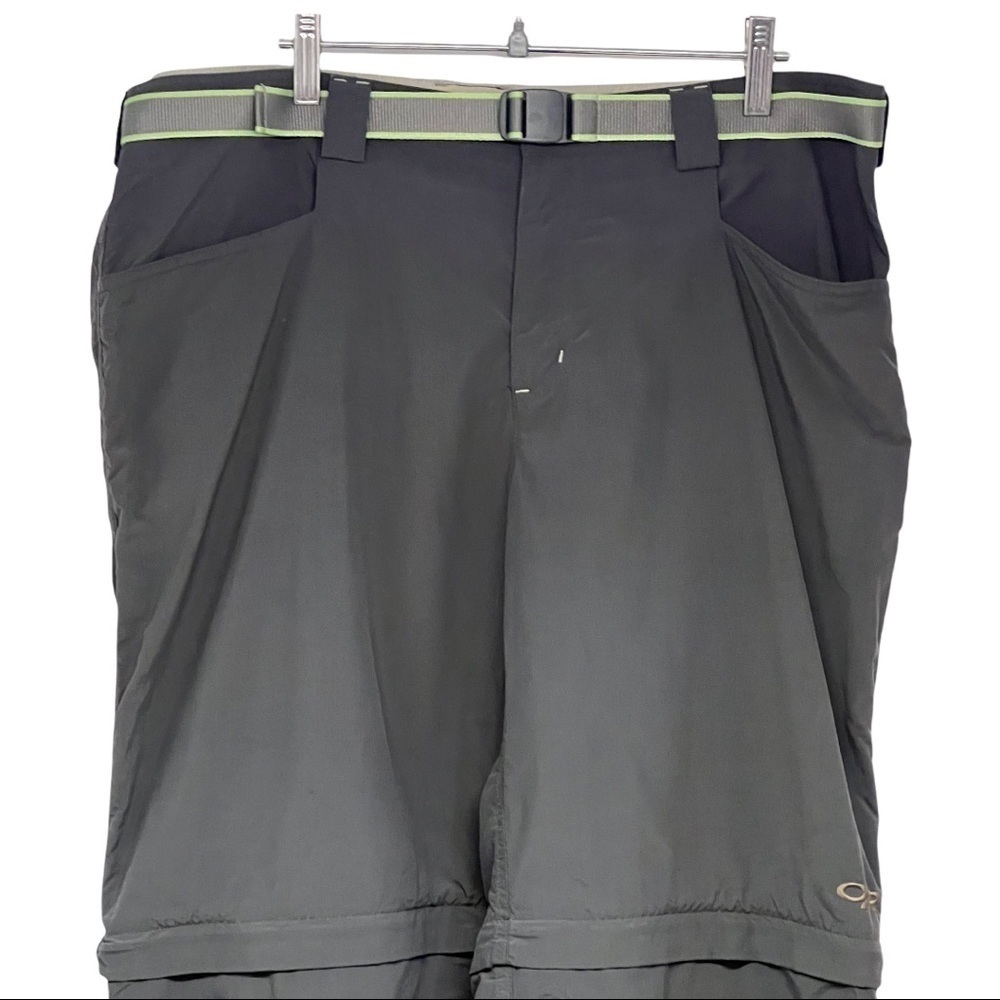 Outdoor Research Gray Convertible Outdoor Hiking Pants Women’s 12 - Picture 4 of 16